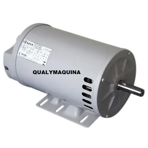 Motor Trifásico 1,5cv 2 Pólos 3500 rpm Alta Rotação 220/380v Ir-3 Nova Motores