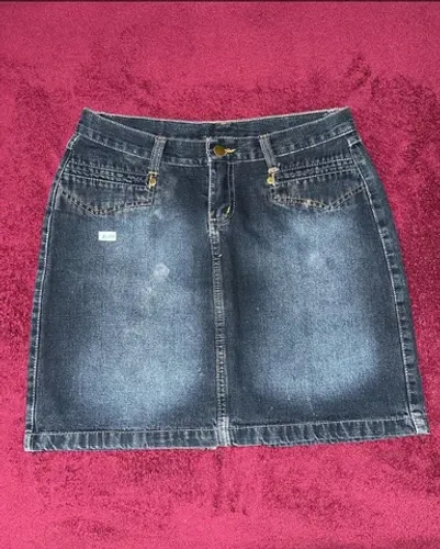 Saia Jeans 