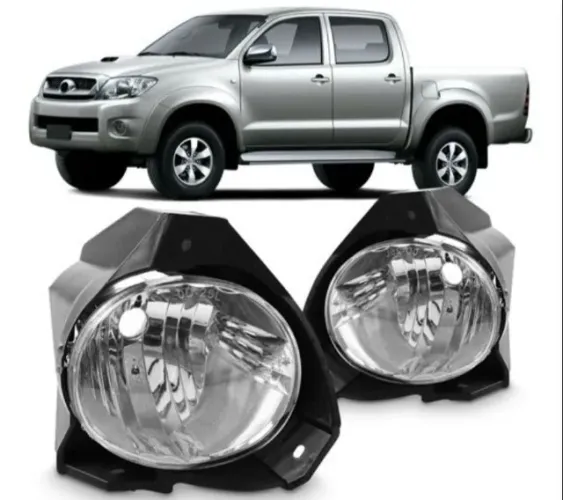 Par farol de milha Hilux 09/11