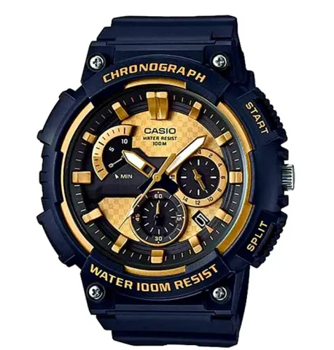 Relógio Casio Masculino Standart Cronógrafo Mcw-200h-9avdf