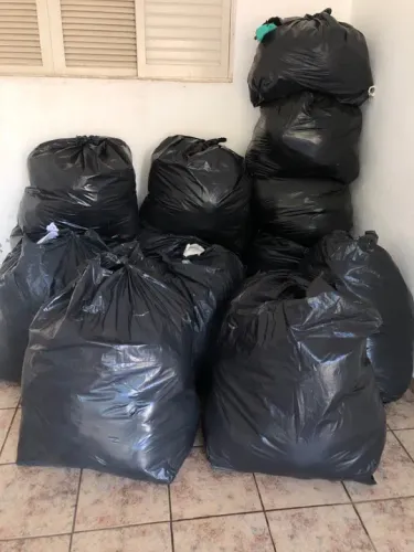 Vários retalhos