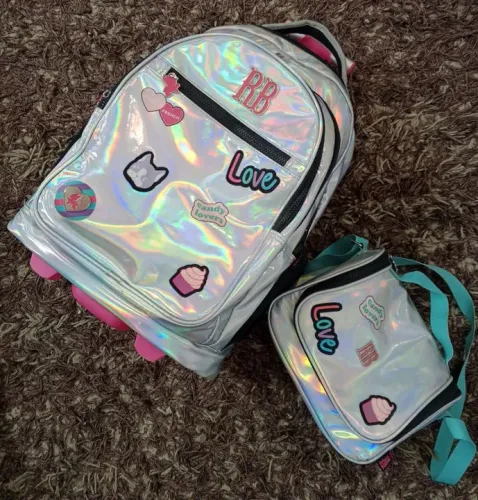Mochila escolar Rebecca Bonbon