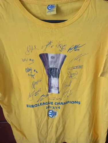 Camiseta Fenerbahçe Euroleague Champions 2013/14