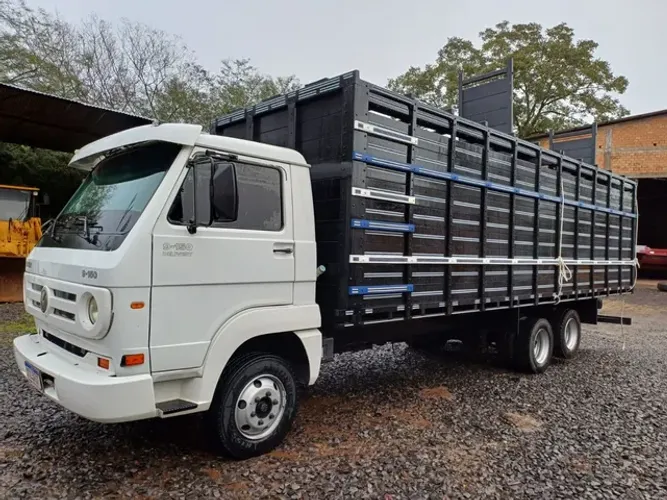 Vw 9.150 truck boiadeira nova 7,5 mt