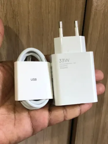 Carregador Xiaomi Turbo 33W Tipo-C Novo (Com Garantia)