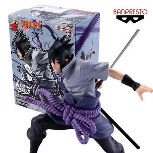 Action figure original sasuke vibration stars naruto