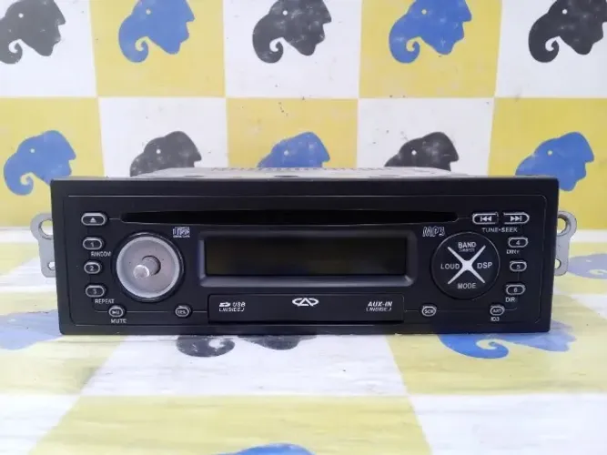 Rádio Original Chery Qq 2011-2014 Cod. s11-7901010bn