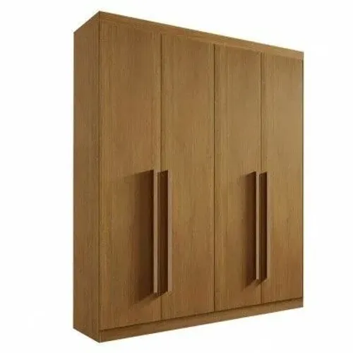 Roupeiro Da Vinci Plus 4 Portas 3 Gavetas rf6527m