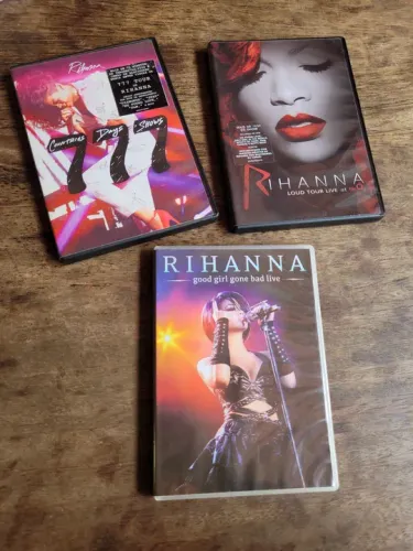 LOTE DVD's Rihanna