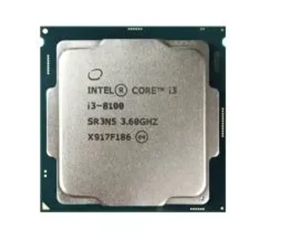 Processador i3 8100