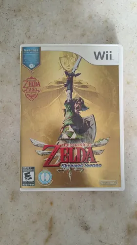 Zelda Skyward Sword Wii Original - 25 Aniversary Edition 
