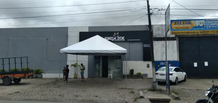 Tenda 5x5 nova