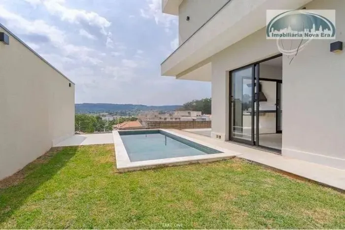 Casa com 3 dormitórios à venda, 230 m² por R$ 1.850.000,00 - Residencial Bosque da Mata - 