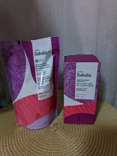Combo Ameixa e Flor de Baunilha