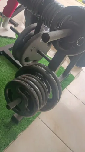 Anilhas Pintadas e Emborrachadas Treino Completo