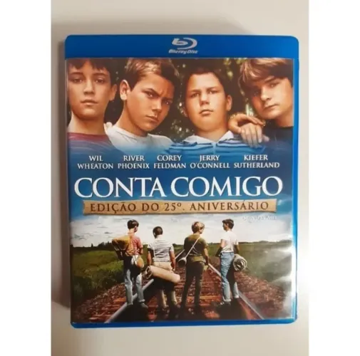 Blu-ray Conta Comigo - 25º Aniversário