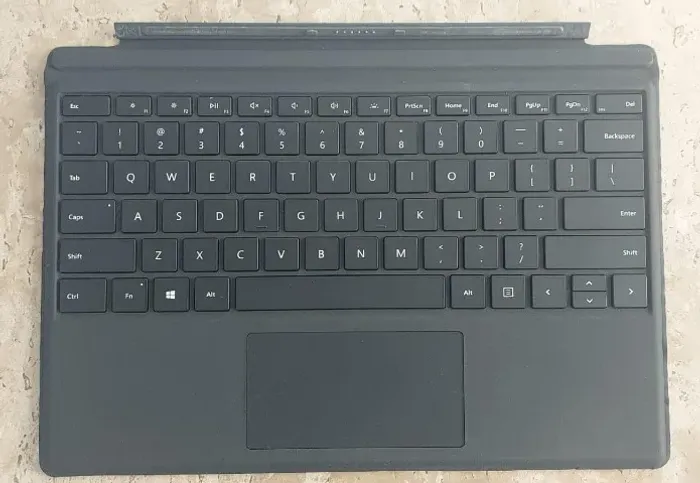 Teclado Microsoft Surface Pro 3,4,5,6 e 7. Mod 1725.