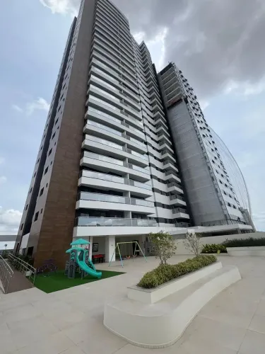 Ed. "Athenas Future" 55m², andar alto, decorado super sacada, salão, 1/4, gabinete - Lazer