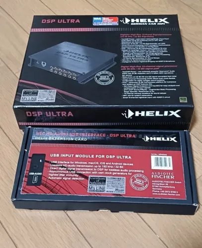Processador de Sinal Digital HELIX DSP Ultra USB