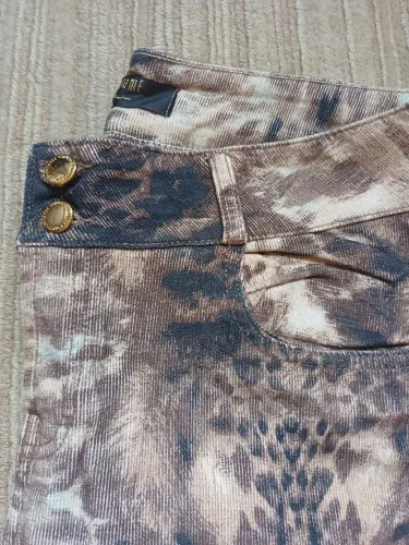 Calça Feminina Estampada Animal Print