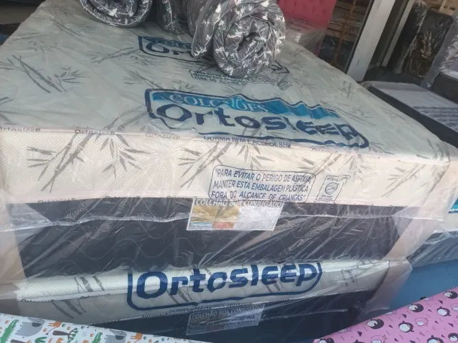 Cama box casal