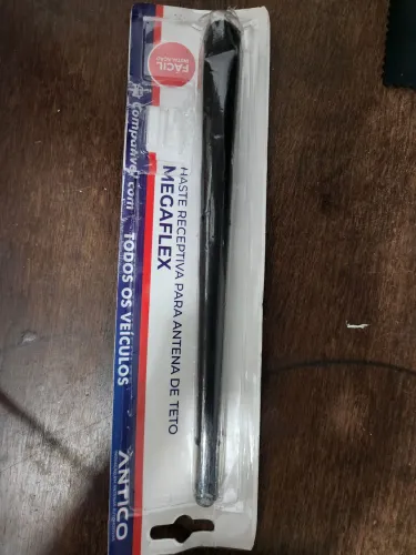 Haste antena para carro