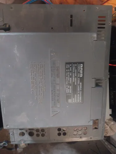 Fundo traseiro X-A1060