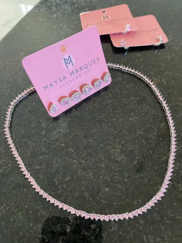 Conjunto de Joias Maysa Marques
