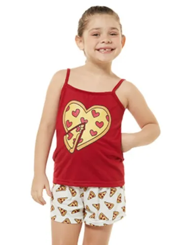 Shortdool Pizza Infantil