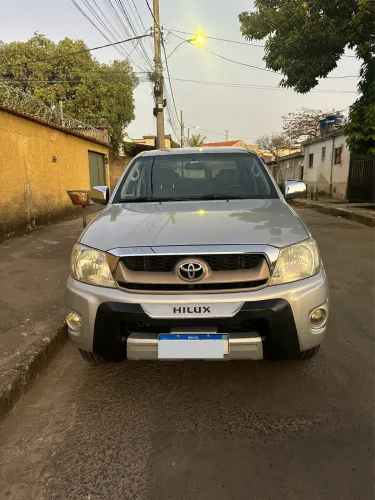 Toyota Hilux CD SR 4X2 2.7 16v/2.7 Flex Mec. 2010
