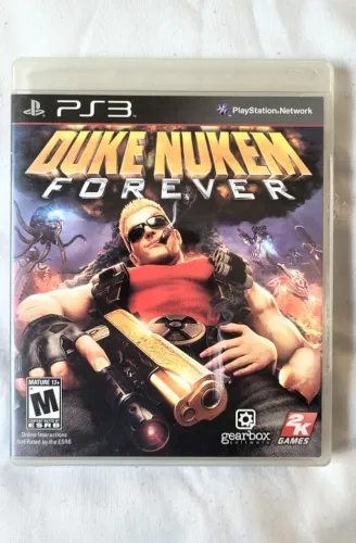 Jogo DUKE NUKEN PS3