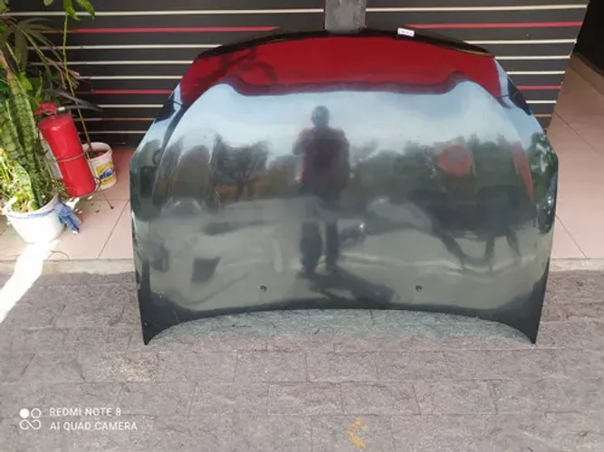 Capô Dianteiro Renault Clio   2013 2014 2015 2016