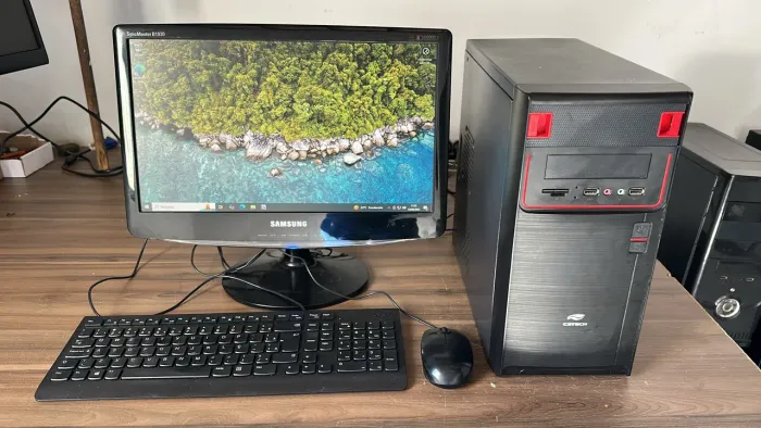 i3 completo para empresas ou casa com ssd loja fisica com garantia entrega