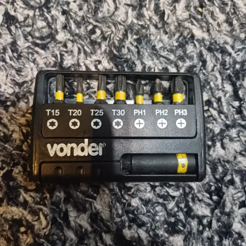 Jogo de Bits Vonder 8 Peças
