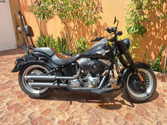 Harley Fat Boy 2012