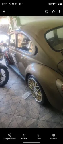 Volkswagen Fusca gasolina1977