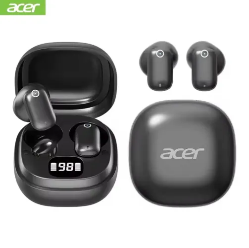 Fone Bluetooth Acer Ohm 501 TWS com Estojo USB-C<br>