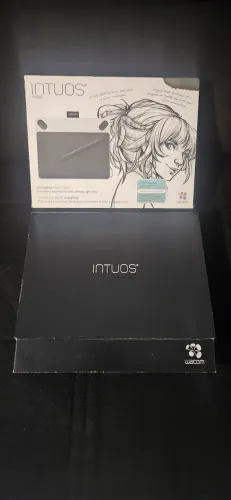 Mesa Digitalizadora Wacom Intuos Draw - Ideal para Design, Ilustração e Edição