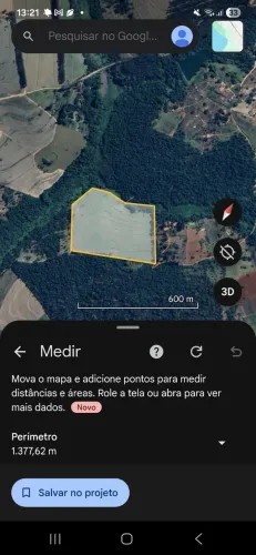Sítio de 5.34 alqueires