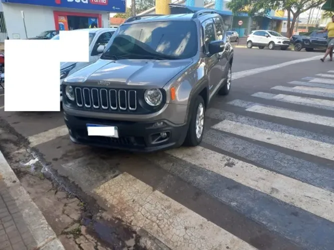 Jeep Renegade Sport 1.8 4X2 Flex 16V Aut. 2018