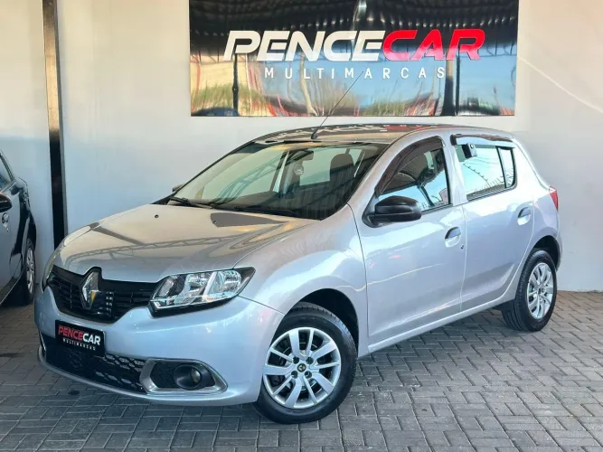 Renault Sandero Authentique Flex 1.0 12V 5P 2019