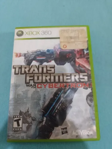 Transformers war for cybertron xbox 360