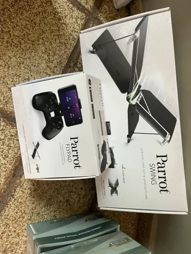 Drone Parot Swing