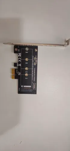 Adaptador M.2 NVMe para PCIe x4 - Alta Velocidade e Compatibilidade