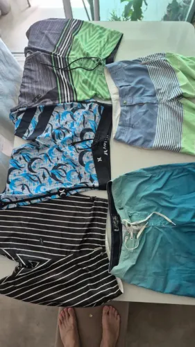 Bermudas surfistas