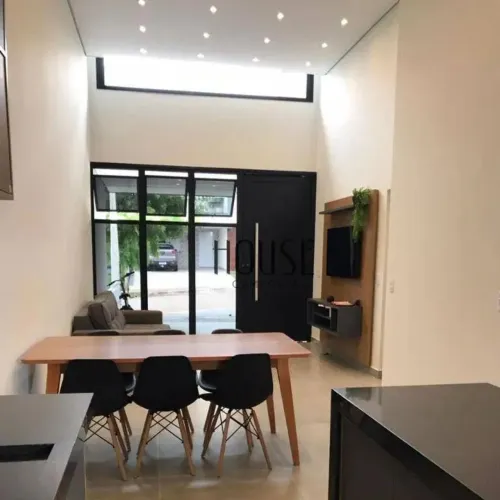 Casa em Sorocaba, com 121m², à venda em condomínio de alto padrão Terras de São Francisco 