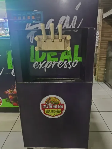 MÁQUINA DE SORVETE ITALIANINHO 