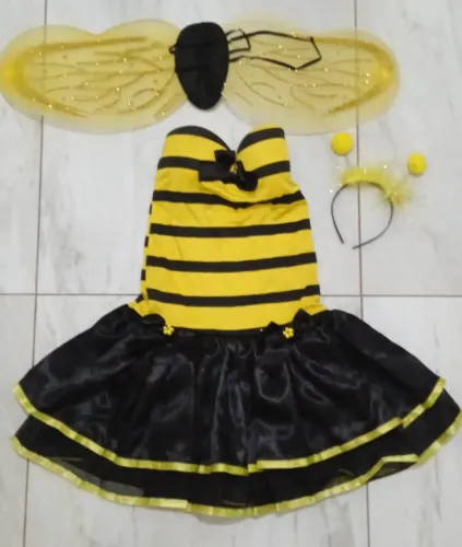 Fantasia infantil abelhinha