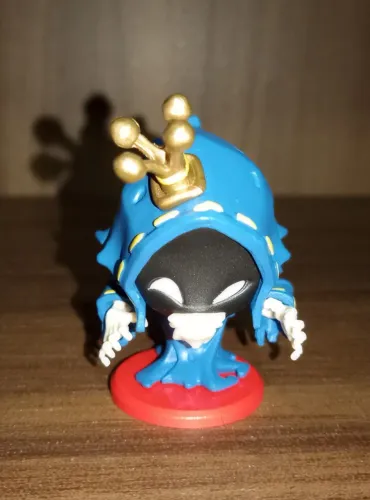 Miniatura Krosmaster base vermelha Rei Nojoso