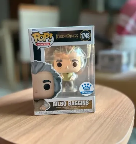 Funko Pop! Bilbo Baggins 1748 - Lord of the Rings/Senhor dos Anéis